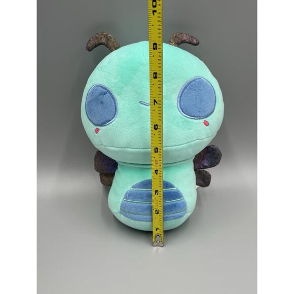 Mewaii Dragonfly Bug Plush 9" Big Eyes Blue Green Stuffed Animal - Picture 2 of 8